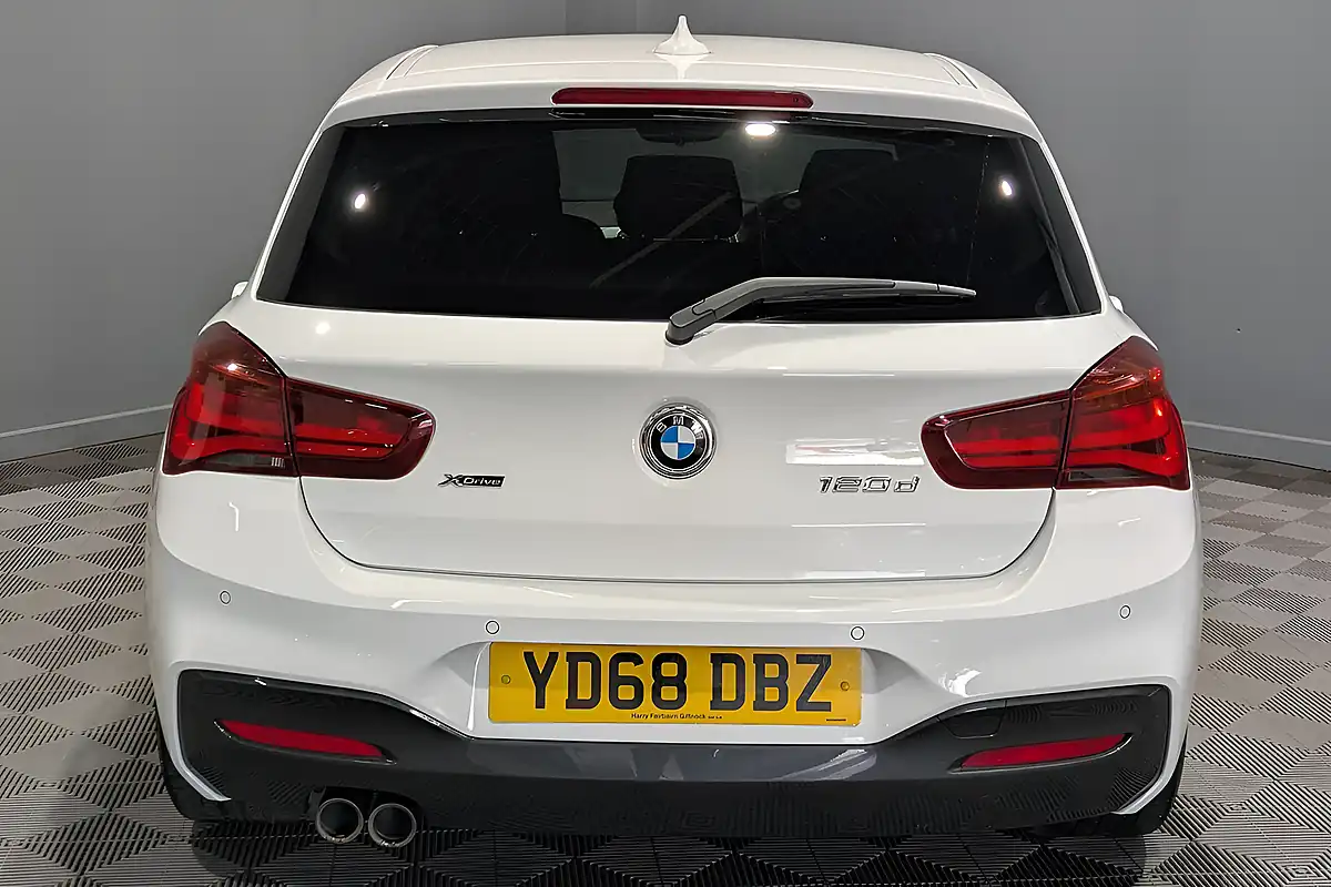 Used 2018 BMW 1 Series M Sport Shadow Edition White - Interior and Exterior details 7
