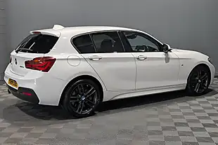 Used 2018 BMW 1 Series M Sport Shadow Edition White - Interior and Exterior details 8