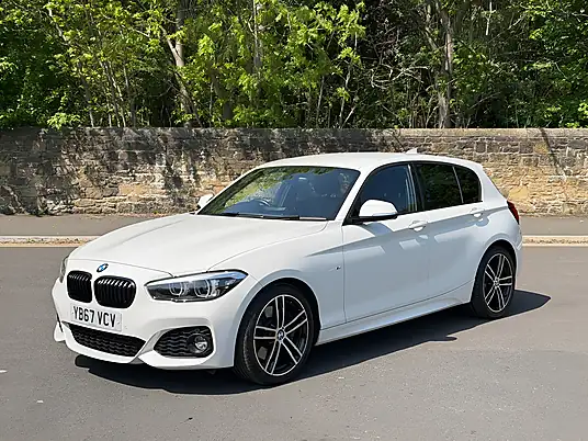 2018 BMW 1 Series 118d M Sport Shadow Edition