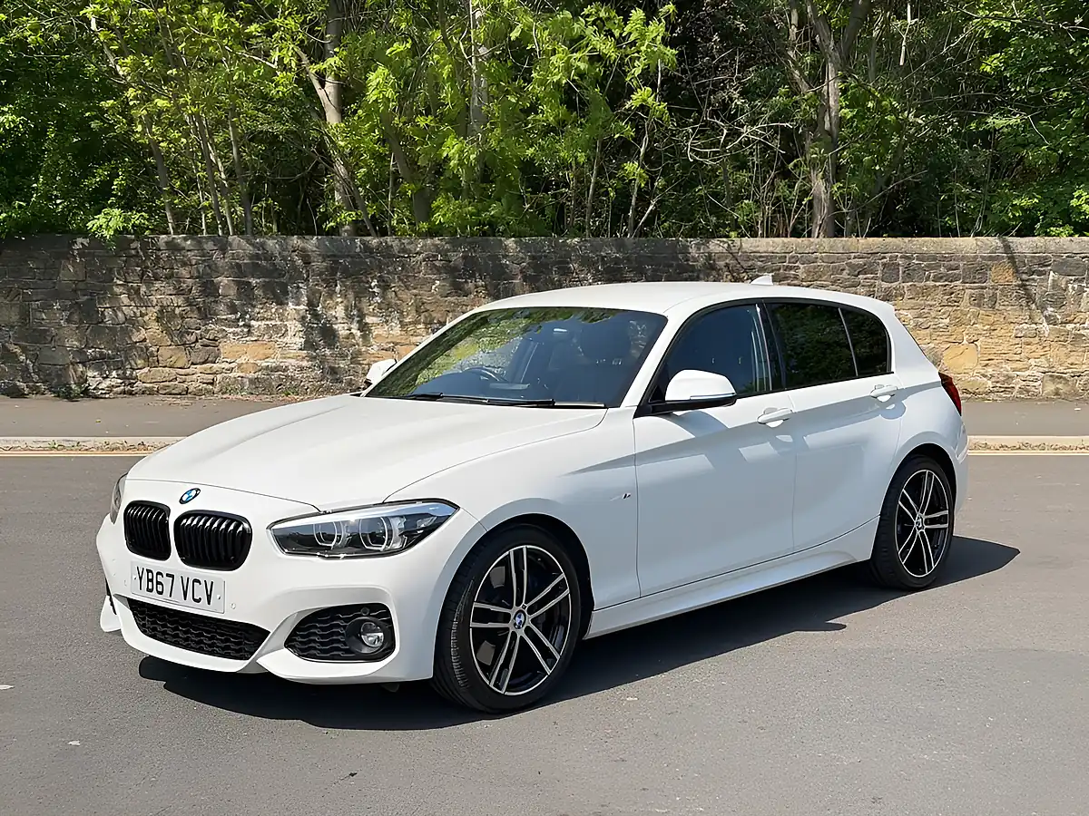 Used 2018 BMW 1 Series M Sport Shadow Edition White - Front View
