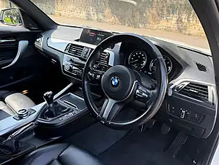 Used 2018 BMW 1 Series M Sport Shadow Edition White - Interior and Exterior details 10