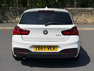 Used 2018 BMW 1 Series M Sport Shadow Edition White - Interior and Exterior details 11