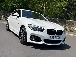 Used 2018 BMW 1 Series M Sport Shadow Edition White - Interior and Exterior details 15