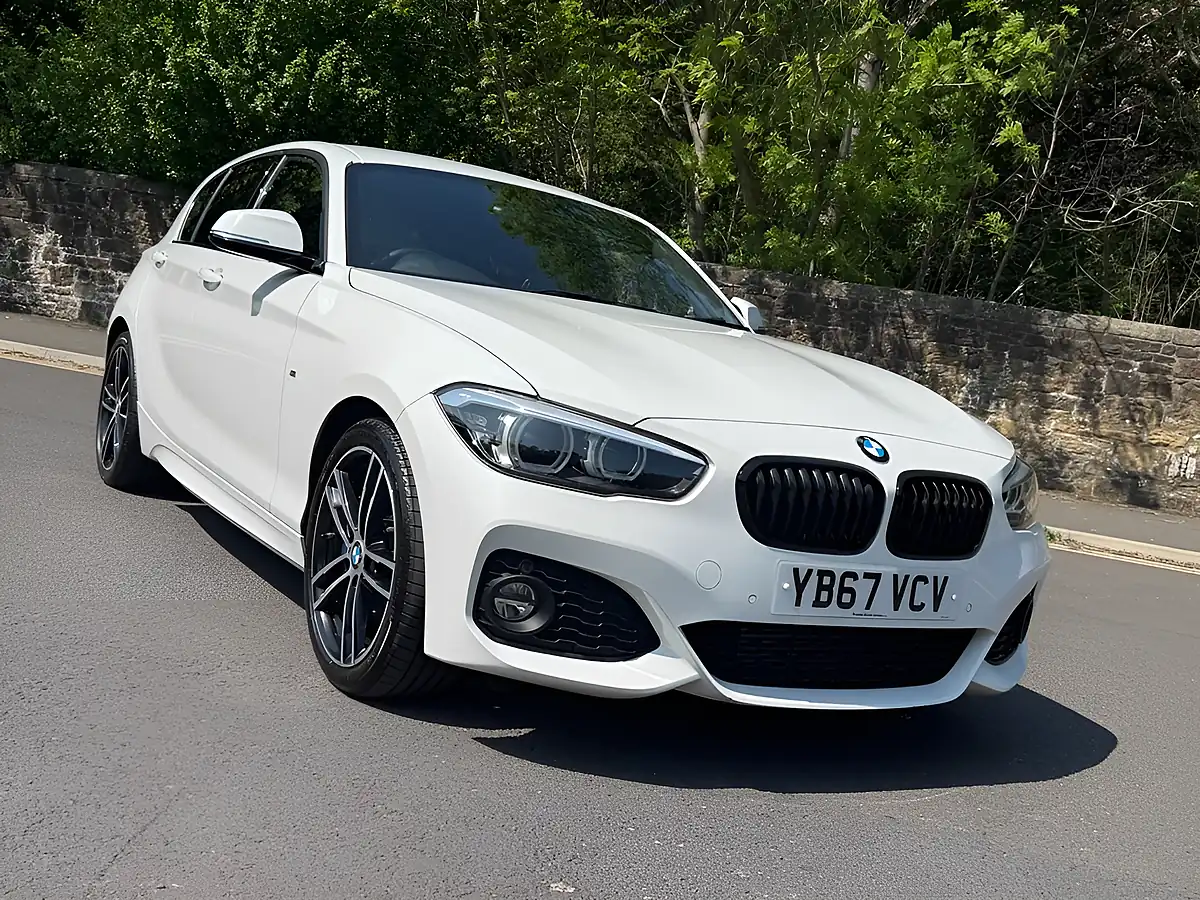 Used 2018 BMW 1 Series M Sport Shadow Edition White - Interior and Exterior details 15