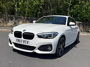 Used 2018 BMW 1 Series M Sport Shadow Edition White - Interior and Exterior details 17