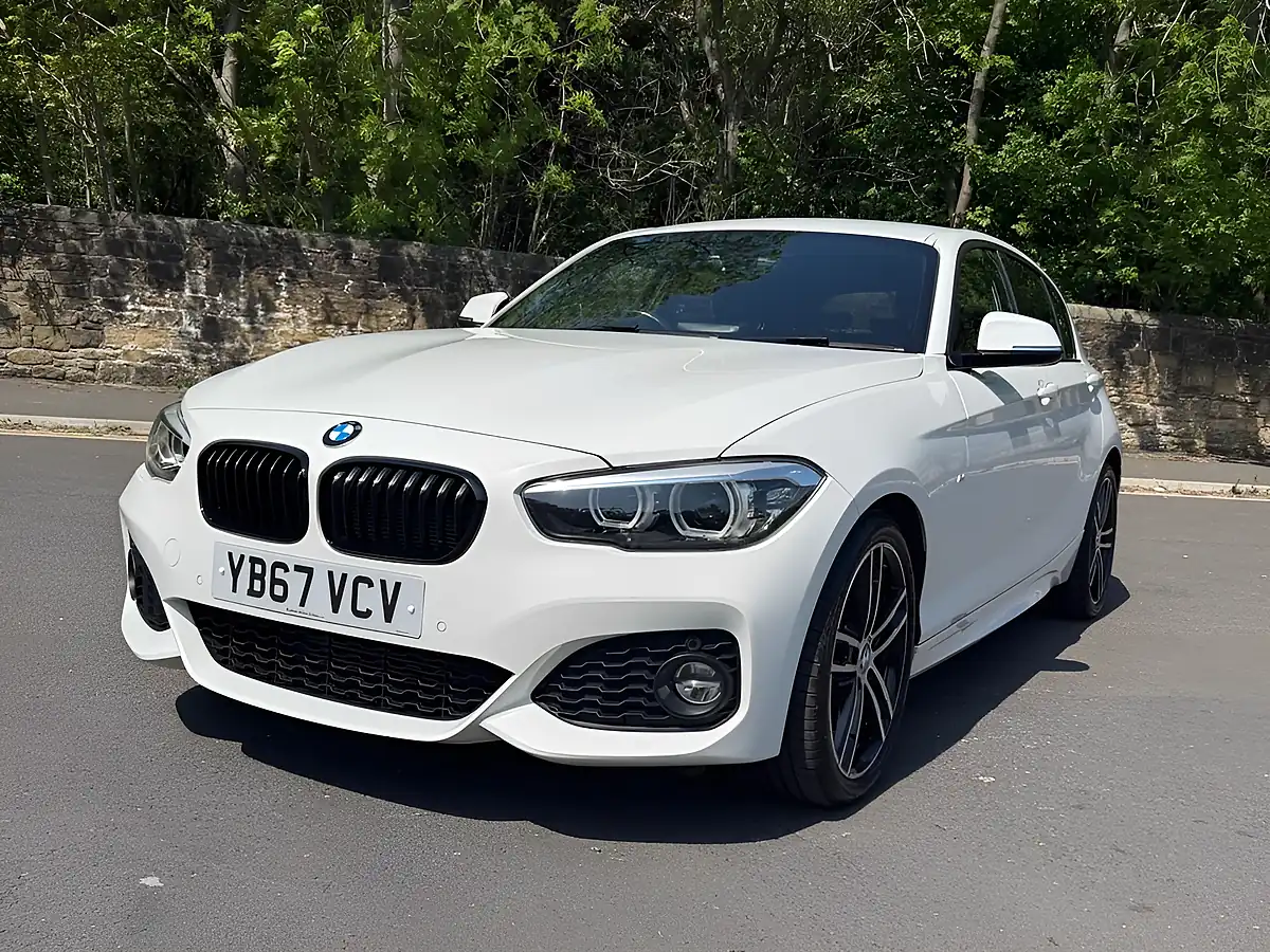 Used 2018 BMW 1 Series M Sport Shadow Edition White - Interior and Exterior details 17