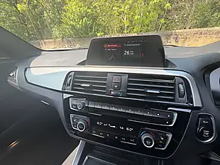 Used 2018 BMW 1 Series M Sport Shadow Edition White - Interior and Exterior details 18