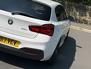 Used 2018 BMW 1 Series M Sport Shadow Edition White - Interior and Exterior details 19