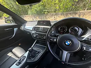 Used 2018 BMW 1 Series M Sport Shadow Edition White - Interior and Exterior details 20