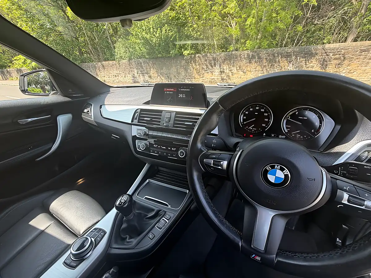 Used 2018 BMW 1 Series M Sport Shadow Edition White - Interior and Exterior details 20