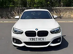 Used 2018 BMW 1 Series M Sport Shadow Edition White - Interior and Exterior details 3