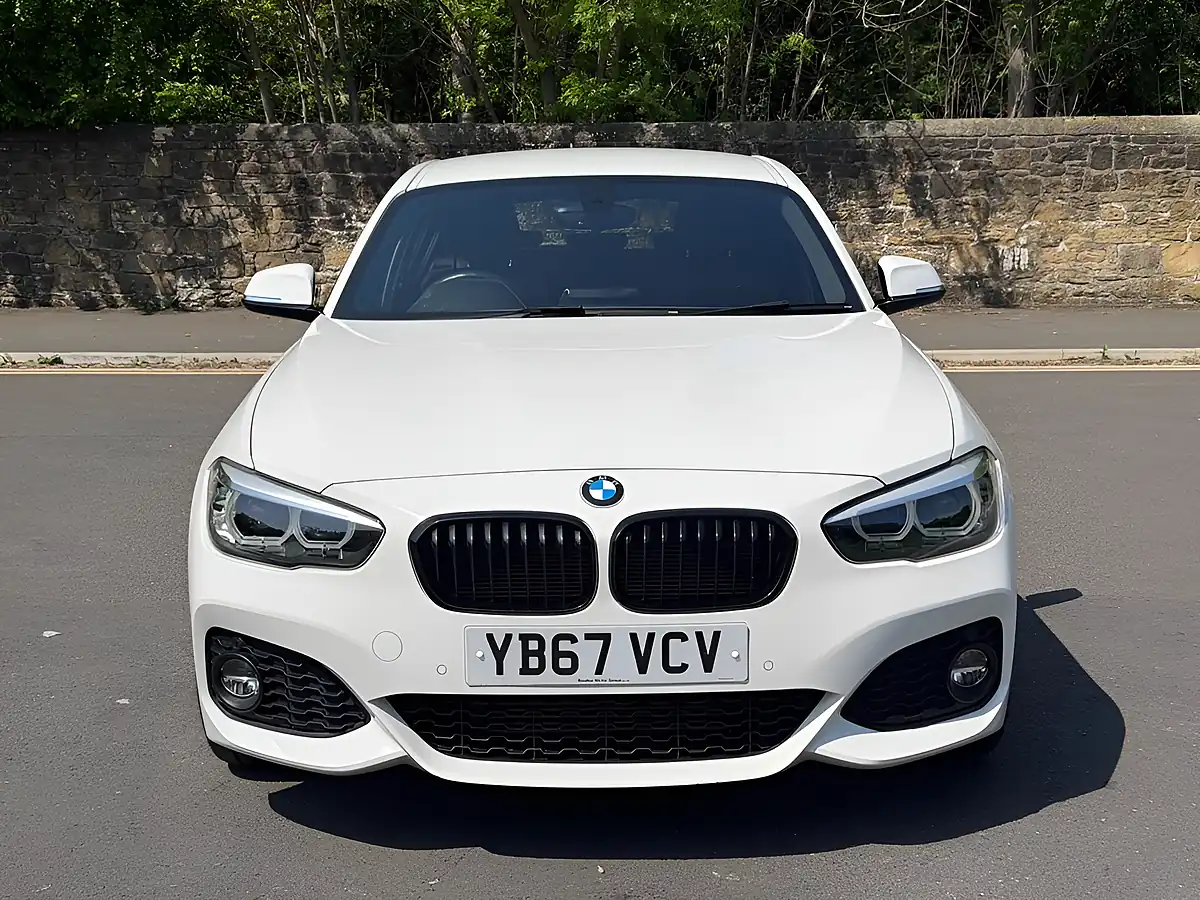 Used 2018 BMW 1 Series M Sport Shadow Edition White - Interior and Exterior details 3
