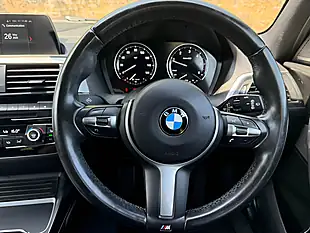 Used 2018 BMW 1 Series M Sport Shadow Edition White - Interior and Exterior details 4