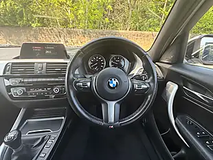 Used 2018 BMW 1 Series M Sport Shadow Edition White - Interior and Exterior details 6