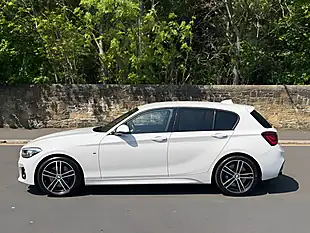Used 2018 BMW 1 Series M Sport Shadow Edition White - Interior and Exterior details 7