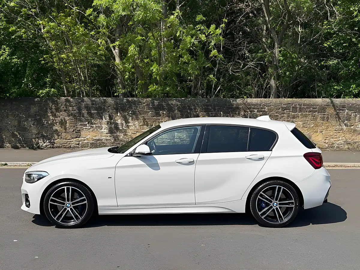 Used 2018 BMW 1 Series M Sport Shadow Edition White - Interior and Exterior details 7