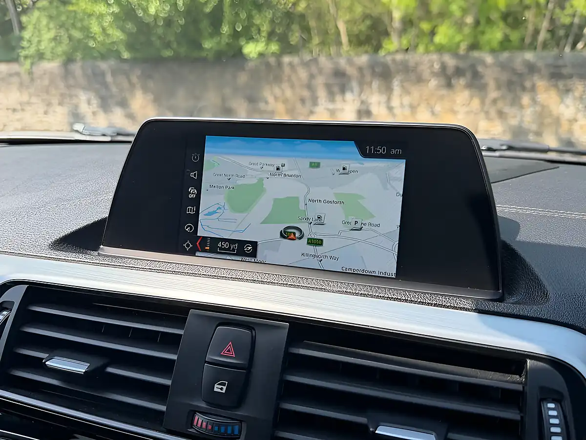 Used 2018 BMW 1 Series M Sport Shadow Edition White - Interior and Exterior details 8