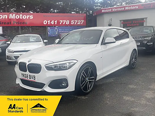 2018 BMW 1 Series 120d M Sport Shadow Edition