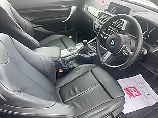 Used 2018 BMW 1 Series M Sport Shadow Edition White - Interior and Exterior details 10