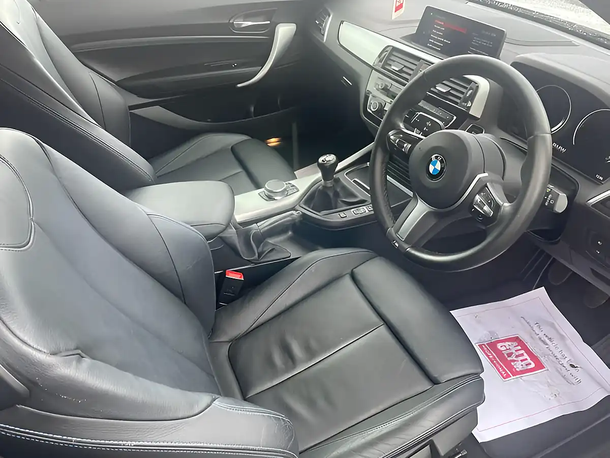 Used 2018 BMW 1 Series M Sport Shadow Edition White - Interior and Exterior details 10