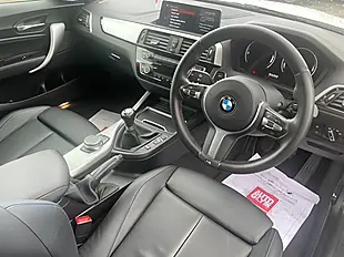 Used 2018 BMW 1 Series M Sport Shadow Edition White - Interior and Exterior details 11