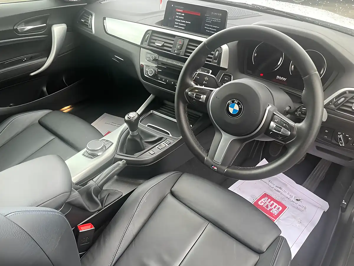 Used 2018 BMW 1 Series M Sport Shadow Edition White - Interior and Exterior details 11