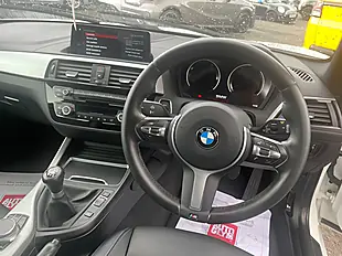Used 2018 BMW 1 Series M Sport Shadow Edition White - Interior and Exterior details 12