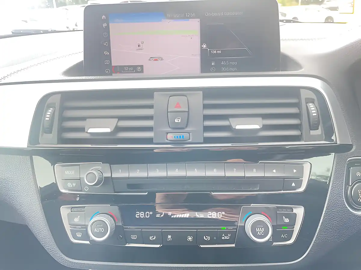 Used 2018 BMW 1 Series M Sport Shadow Edition White - Interior and Exterior details 13