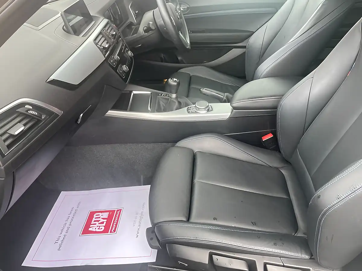 Used 2018 BMW 1 Series M Sport Shadow Edition White - Interior and Exterior details 16