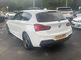 Used 2018 BMW 1 Series M Sport Shadow Edition White - Interior and Exterior details 6