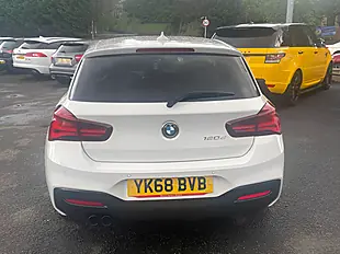 Used 2018 BMW 1 Series M Sport Shadow Edition White - Interior and Exterior details 7