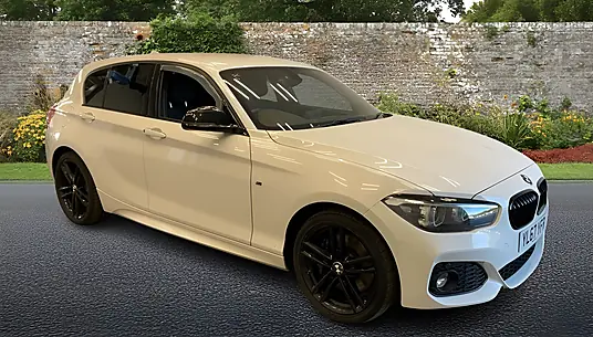 2018 BMW 1 Series 116d M Sport Shadow Edition