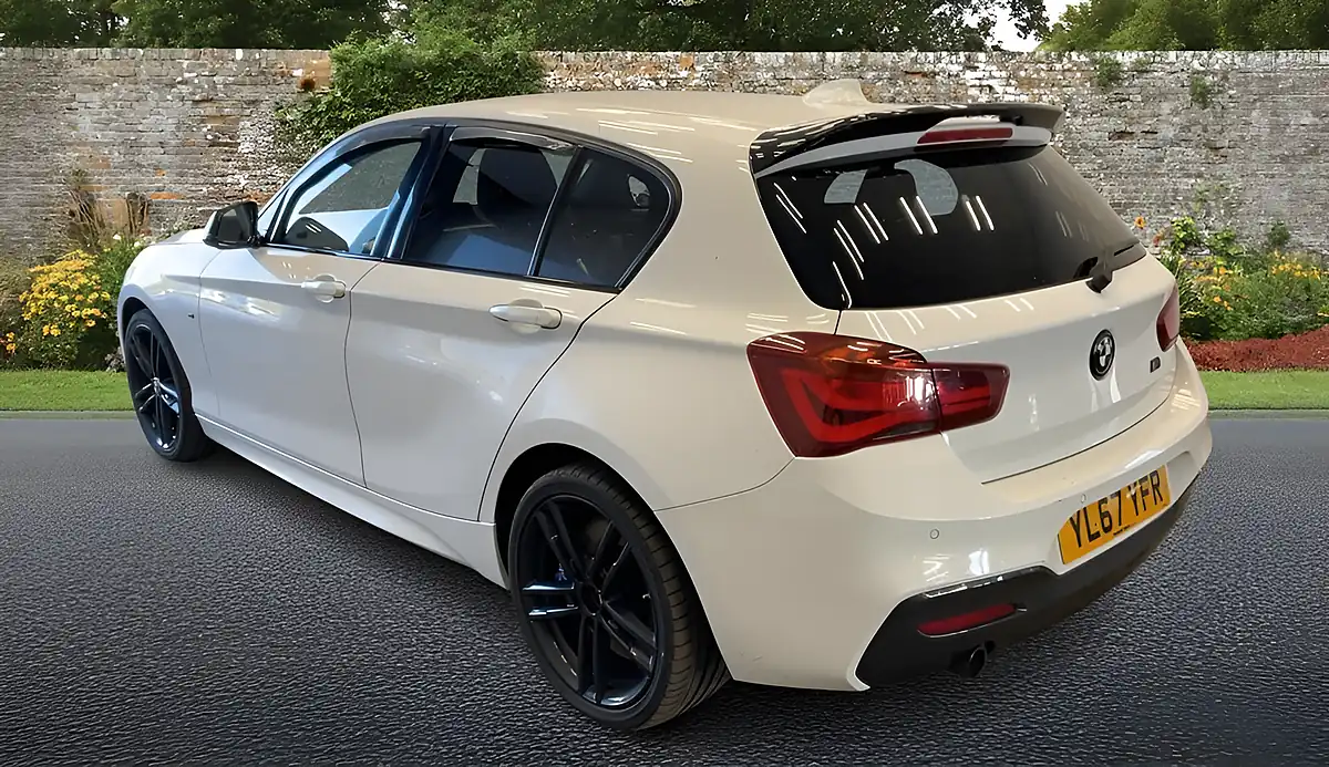 Used 2018 BMW 1 Series M Sport Shadow Edition White - Interior and Exterior details 10