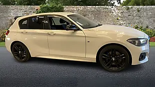 Used 2018 BMW 1 Series M Sport Shadow Edition White - Interior and Exterior details 4