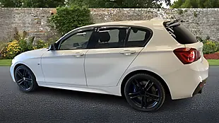 Used 2018 BMW 1 Series M Sport Shadow Edition White - Interior and Exterior details 6