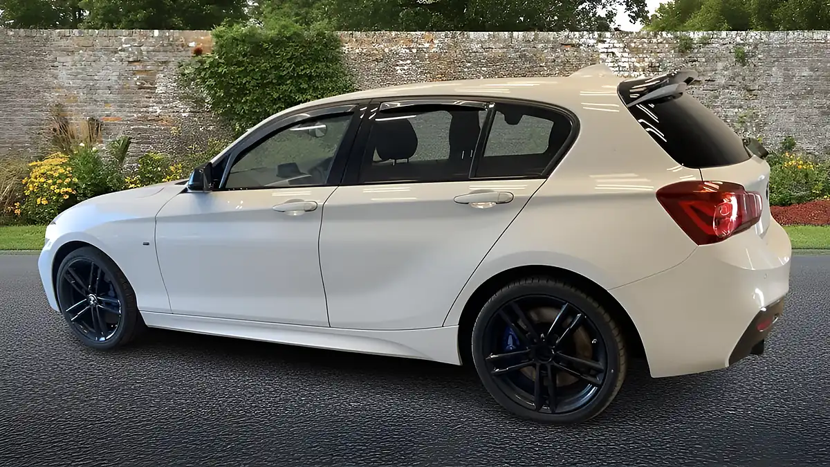 Used 2018 BMW 1 Series M Sport Shadow Edition White - Interior and Exterior details 6
