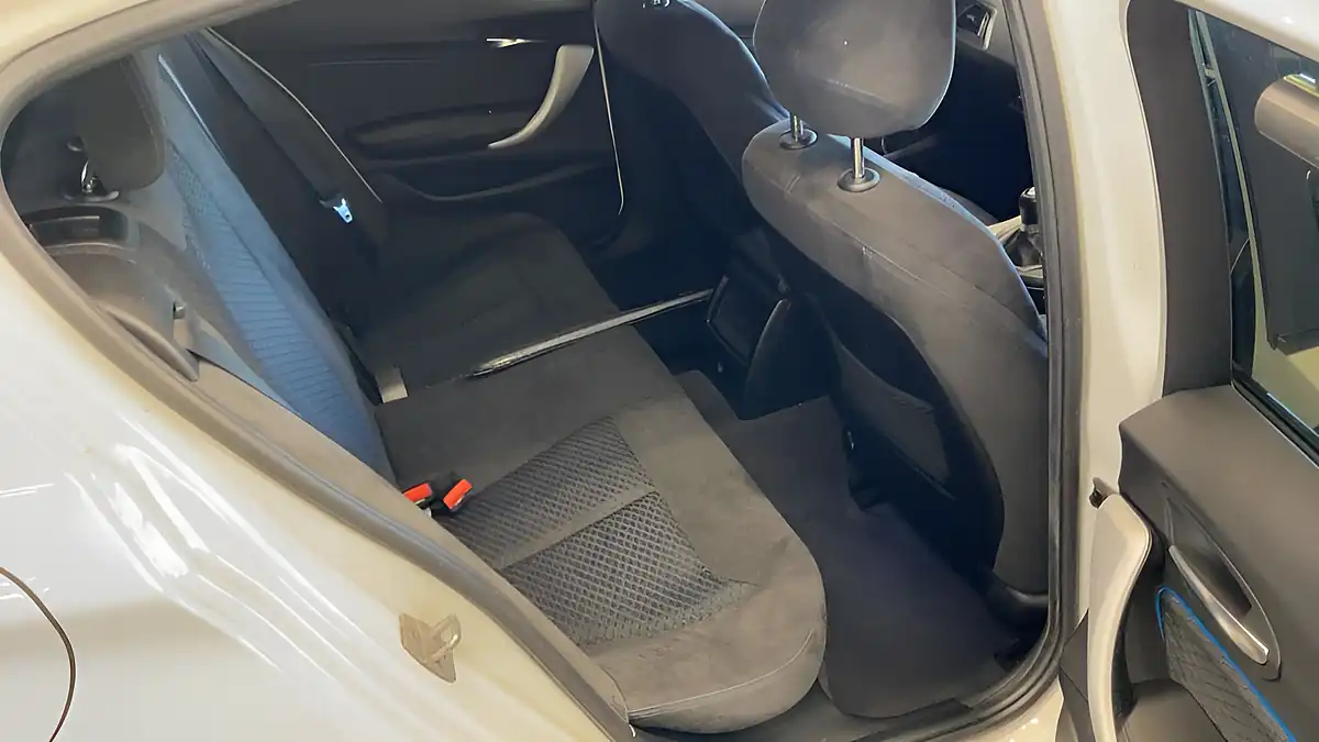 Used 2018 BMW 1 Series M Sport Shadow Edition White - Interior and Exterior details 7
