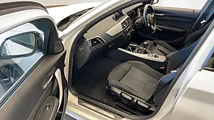 Used 2018 BMW 1 Series M Sport Shadow Edition White - Interior and Exterior details 8