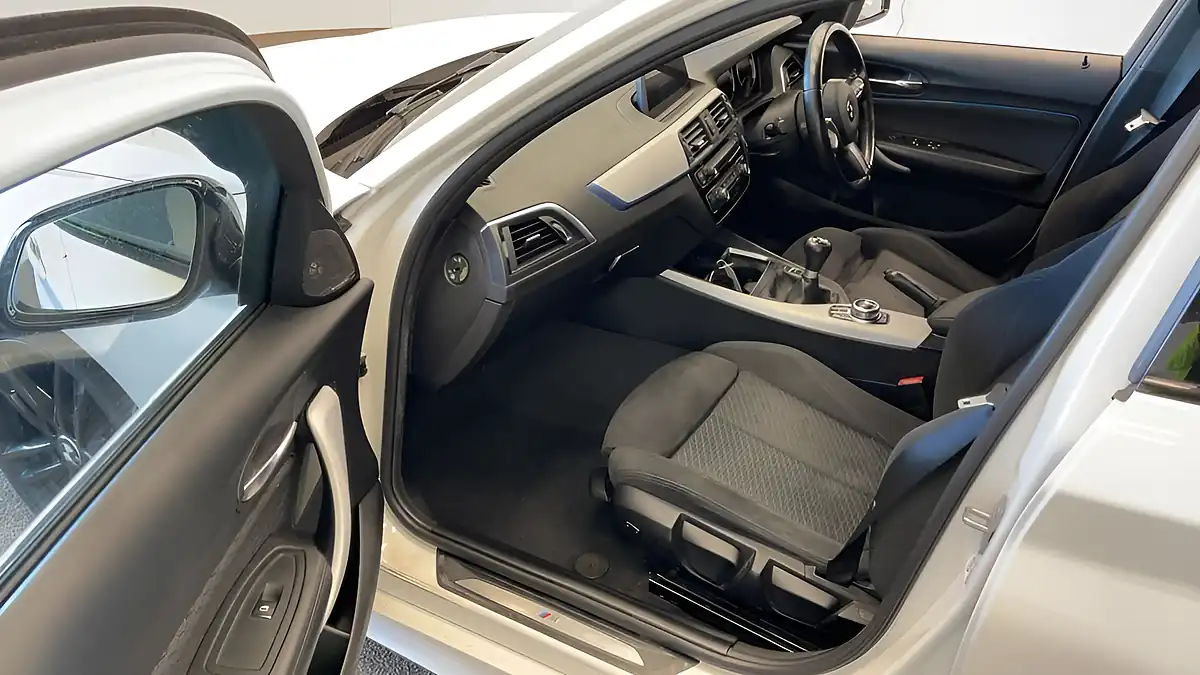 Used 2018 BMW 1 Series M Sport Shadow Edition White - Interior and Exterior details 8