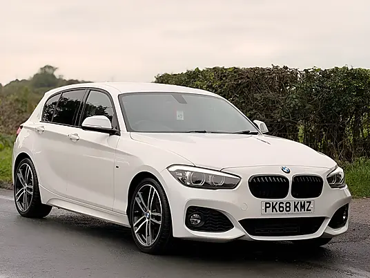 2018 BMW 1 Series 118i M Sport Shadow Edition