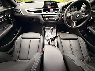 Used 2018 BMW 1 Series M Sport Shadow Edition White - Interior and Exterior details 10
