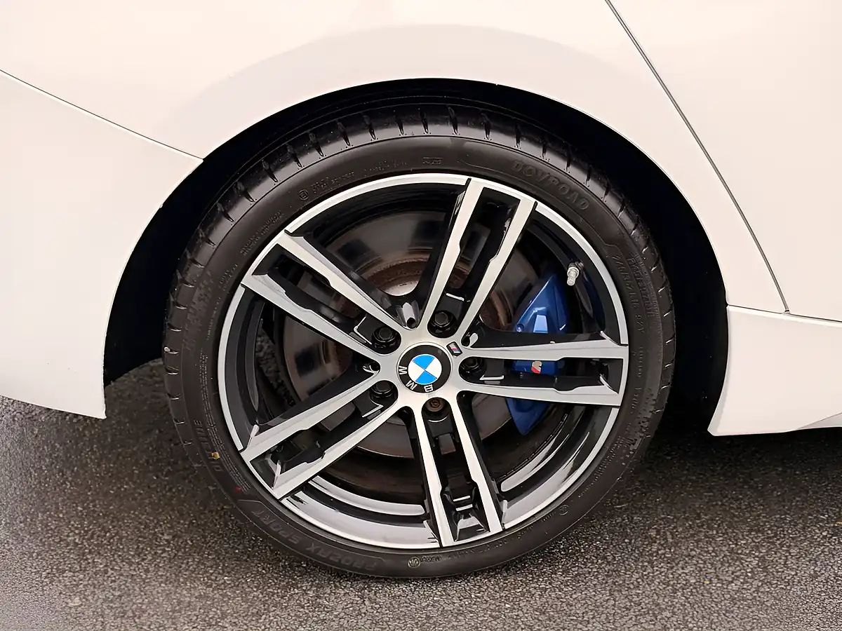 Used 2018 BMW 1 Series M Sport Shadow Edition White - Interior and Exterior details 15