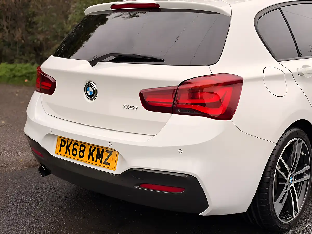 Used 2018 BMW 1 Series M Sport Shadow Edition White - Interior and Exterior details 17