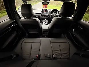 Used 2018 BMW 1 Series M Sport Shadow Edition White - Interior and Exterior details 18