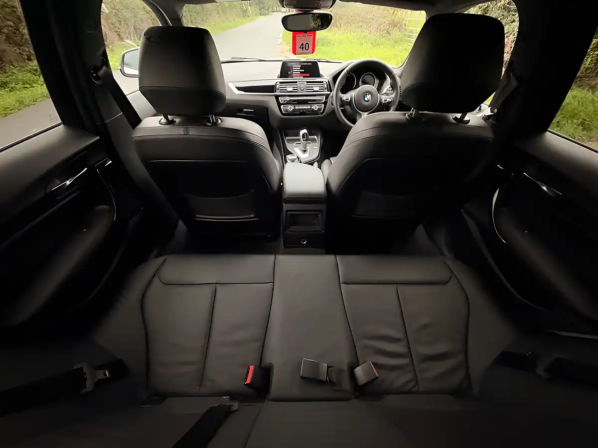 Used 2018 BMW 1 Series M Sport Shadow Edition White - Interior and Exterior details 18