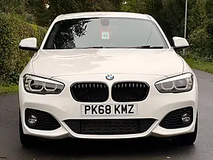 Used 2018 BMW 1 Series M Sport Shadow Edition White - Interior and Exterior details 2
