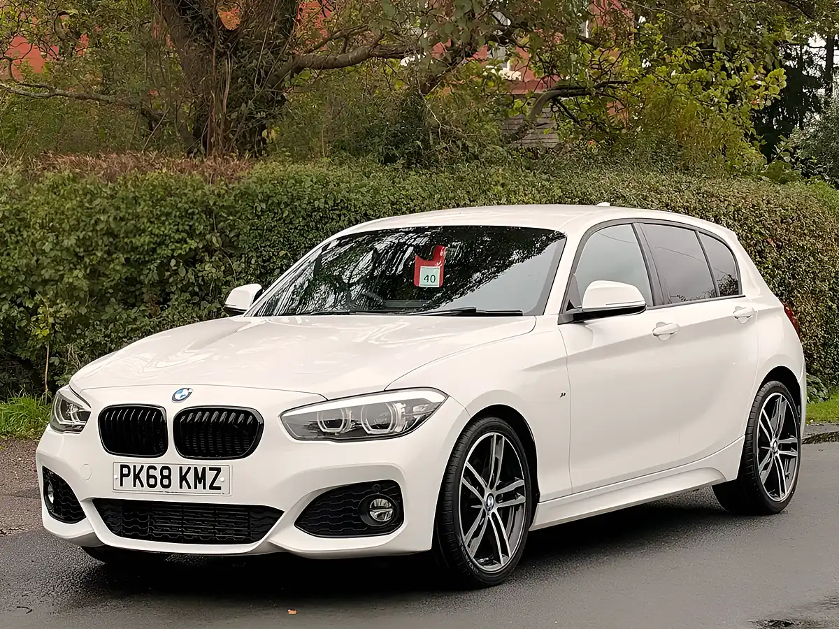 Used 2018 BMW 1 Series M Sport Shadow Edition White - Interior and Exterior details 3