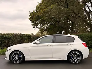 Used 2018 BMW 1 Series M Sport Shadow Edition White - Interior and Exterior details 4