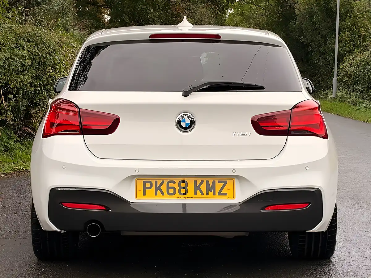 Used 2018 BMW 1 Series M Sport Shadow Edition White - Interior and Exterior details 7