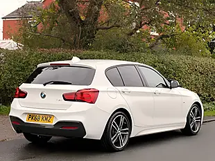 Used 2018 BMW 1 Series M Sport Shadow Edition White - Interior and Exterior details 8